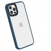 Ceponya Apple iPhone 12 Pro Max Kılıf ​​Kamera Korumalı Şeffaf - 8