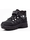 Moda Ayakkabı 233 Siyah Erkek Çocuk Bot Ayakkabı thumbnail 3