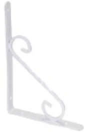 FLORE Ferforje Raf Altı NO:1 BEYAZ   1 ADET - 1