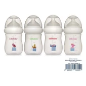 Bebedor Desenli Geniş Ağızlı PP Biberon 260ML (Kod:98322) Seçenekli - 2