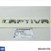 Chevrolet Captiva ''Captiva'' Yazısı Gm - 2