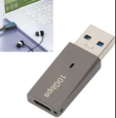 Pmr Type-C To Usb 3.0 Gen 2 10 GBPS Veri Aktarımı Şarj Ses - 3