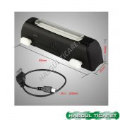 Hsgl Bisiklet Comet Usb 120 Lümen Güçlü Fonksiyonlu Far - 2