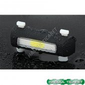 Hsgl Bisiklet Comet Usb 120 Lümen Güçlü Fonksiyonlu Far - 3