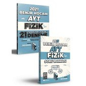 2021 Ayt Fizik Soru Bankası ve Deneme Seti Benim Hocam Yayınları - 1