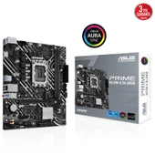 Asus PRIME H610M-K D4 ARGB H610 DDR4 M.2 HDMI PCI 4.0 1700p Anakart - 2