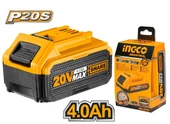 İngco Li-ion Akü 20v 4.0ah Ing-fblı2002 - 1