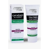 Softto Plus Çay Ağacı Sivilce ve Akne Karşıtı Kil Maskesi 100 ml - 1
