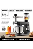 King Pro Damboo Ksm4001 Mutfak Şefi Antrasit - 1