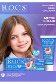Rocs Kids 3-7 Yaş Meyve Külahı Diş Macunu 35 ml - 1