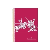 Faber Castell Defter Cr1 A4 Pp Kapak 60 Gram 140 Yaprak Kareli 5075000351000 - 2