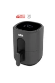 SEM Sc306 Smart Akıllı Dijital Midocook Yağsız Kızartma Sıcak Hava Fritöz Airfryer Hava Fritöz - 3