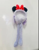 GALA sesli harektli mıckey mause çocuk peluş kulaklık - 9