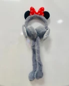 GALA sesli harektli mıckey mause çocuk peluş kulaklık - 4
