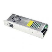 Horoz elektrik Vega-360 12 Volt Dc 30 Amper Slım Tip Fanlı Şerit Led Trafosu 30A 12V - 1