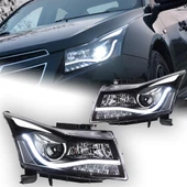 Chevrolet Cruze Kaşlı Led Far Takımı Bi-Xenon - 2