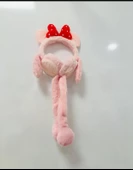 GALA sesli harektli mıckey mause çocuk peluş kulaklık - 12