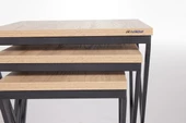 İSTİKBAL İNDİGO ZİGON SEHPA - 4