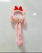 GALA sesli harektli mıckey mause çocuk peluş kulaklık - 11