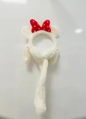 GALA sesli harektli mıckey mause çocuk peluş kulaklık - 5