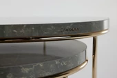 İSTİKBAL SERRA ALTIN ZİGON SEHPA MERMER - 5