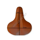 Hsgl Bisiklet Kahverengi Konforlu Şehir Yol Selesi - 1