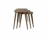 İSTİKBAL OLİVER ZİGON SEHPA PALMA CEVİZ - 2