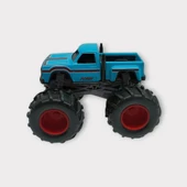 Mini Off-Road Araçlar - Açık Mavi thumbnail 2