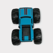 Mini Off-Road Araçlar - Açık Mavi thumbnail 4