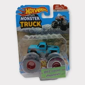 Mini Off-Road Araçlar - Açık Mavi thumbnail 5