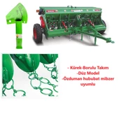 Özduman Hububat Mibzeri Sac Küreği-Bacak Sıyırgaç Düz Model-2 Adet - 3
