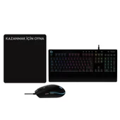 Logitech G G102 Oyuncu Mouse ve G213 Oyuncu Klavyesi Seti (Mouse Pad Hediyeli) - 1