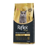 Reflex Plus HypoAllergenic British Shorthair Yetişkin Kedi Maması 1,5 Kg - 3