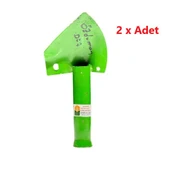 Özduman Hububat Mibzeri Sac Küreği-Bacak Sıyırgaç Düz Model-2 Adet - 1