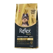 Reflex Plus HypoAllergenic Yorkshire Terrier Yavru Köpek Maması 1,5 Kg thumbnail 3