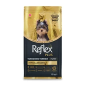 Reflex Plus HypoAllergenic Yorkshire Terrier Yavru Köpek Maması 1,5 Kg thumbnail 2