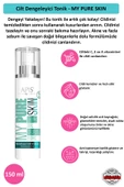 Cilt Dengeleyici Tonik - MY PURE SKIN - 150 Ml - 1