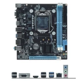 AXLE AX-MBAIH81T H81 2xDDR3 VGA+HDMI 1xM.2 1150 PIN ANAKART - 1