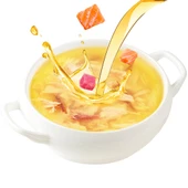 Wanpy Ton Balıklı ve Somonlu Tahılsız Kedi Çorbası 50 Gr thumbnail 2