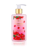 Nurxos 9888 Raspberry Ahududu Hediyelik Kutulu 3'lü Set Vücut Spreyi & Losyon & Duş Jeli - 3