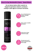 Vücut Ve Saç Nemlendirici Sprey - Sweet Bloom - 150 Ml - 1