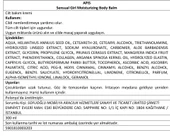Nemlendirici Vücut Losyonu - SENSUAL GIRL - 300 Ml - 4