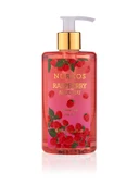 Nurxos 9888 Raspberry Ahududu Hediyelik Kutulu 3'lü Set Vücut Spreyi & Losyon & Duş Jeli - 4