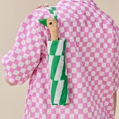 Original Duckhead Duck Kompakt Şemsiye Kelly Bars thumbnail 5