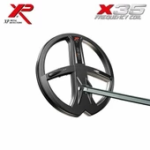 XP DEUS BAŞLIK - 22cm X35 Başlık (Cıvata Seti, Alt Şaft ve Koruma Kılıfı İle) - 1
