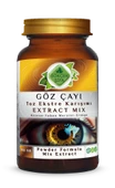 Göz Çayı Toz Ekstre Karışımı 30 gr. Cam Kavanoz - 2