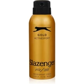 Slazenger Mor Kadın Sprey Deodorant 150 Ml+Slazenger Activesport Gold Erkek Sprey Deodorant 150 Ml--2'li Set - 2