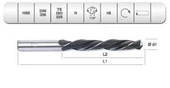 EVAR  HSS  DIN 338 RN  HADDE MTK    12    MM. - 1
