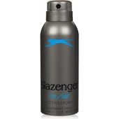 Slazenger Pembe Kadın Sprey Deodorant 150 Ml+Slazenger Activesport Mavi Erkek Sprey Deodorant 150 Ml--2'li Set - 3