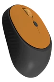 HP M231 V5.0 Bluetooth & Wireless 2,4ghz Sessiz Kablosuz Mouse Siyah-Turuncu Pc Laptop Tv Mac Uyumlu - 4